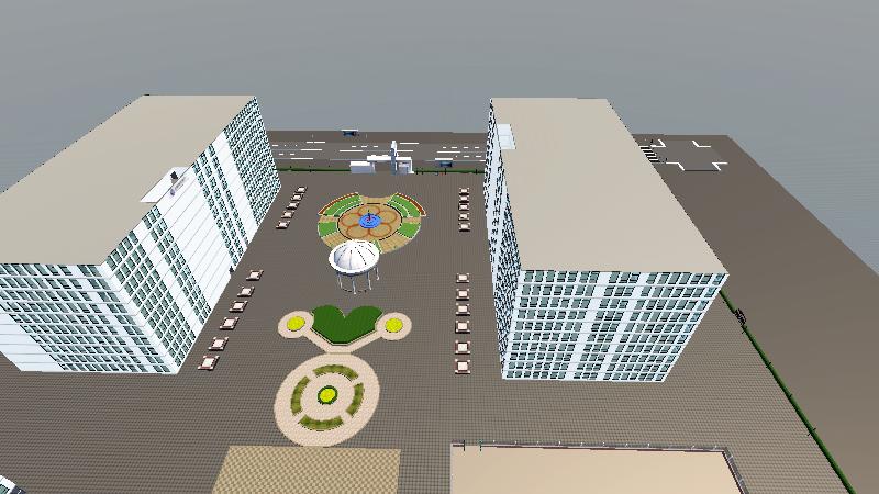 建筑楼层平面图