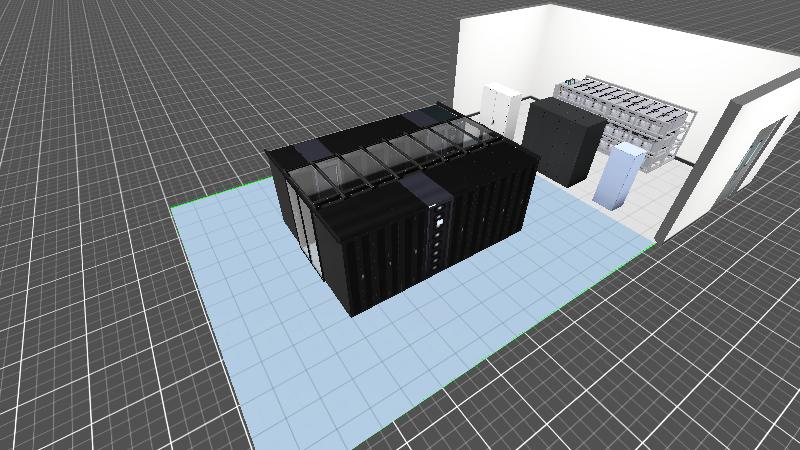 某微模块化冷通道数据中心机房2