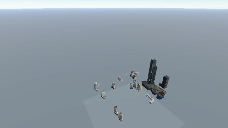 恒隆及周边高楼部分1