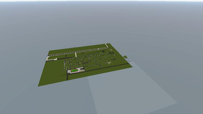 0116牌子地形竖杆子