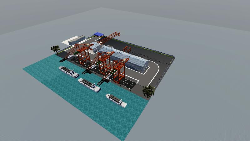 智能港口基本布局