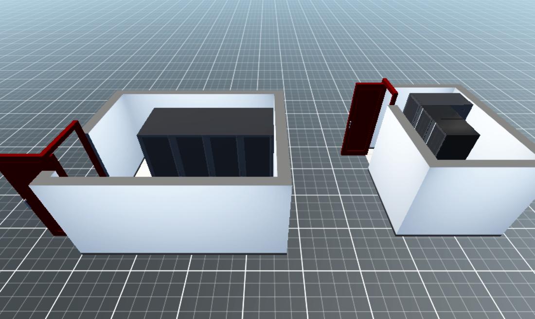北京德和衡机房