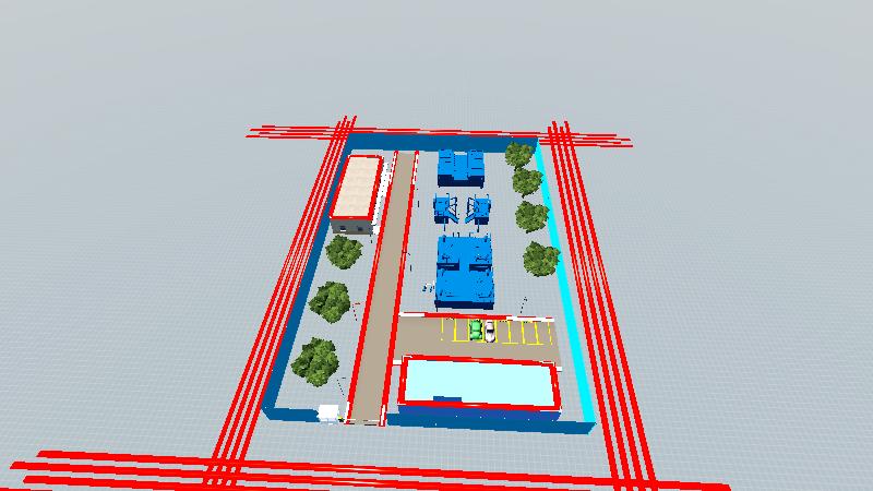 西涌水厂园区2021-12-8