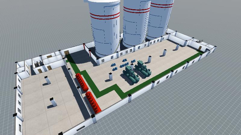 2号能源站0.000m层