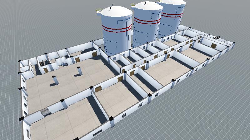 2号能源站7.000m层