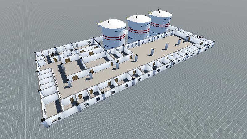 2号能源站11.500m层