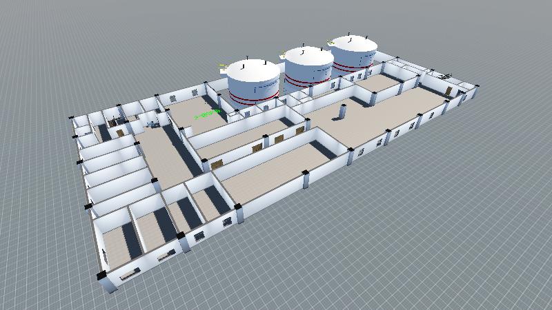 2号能源站16.000层