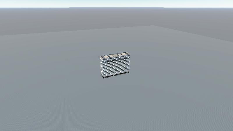 能源楼分层模型