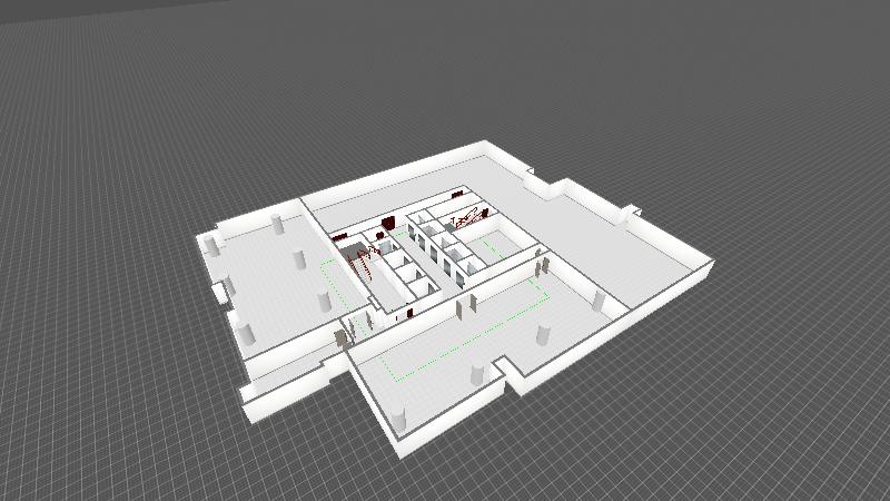 uCLE练习场景地下室