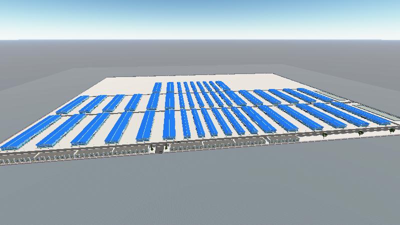 XY养殖场模型530【带室内】