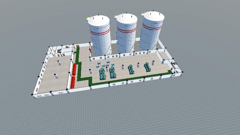 2号能源站0.000m层