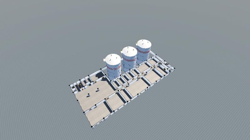 2号能源站7.000m层