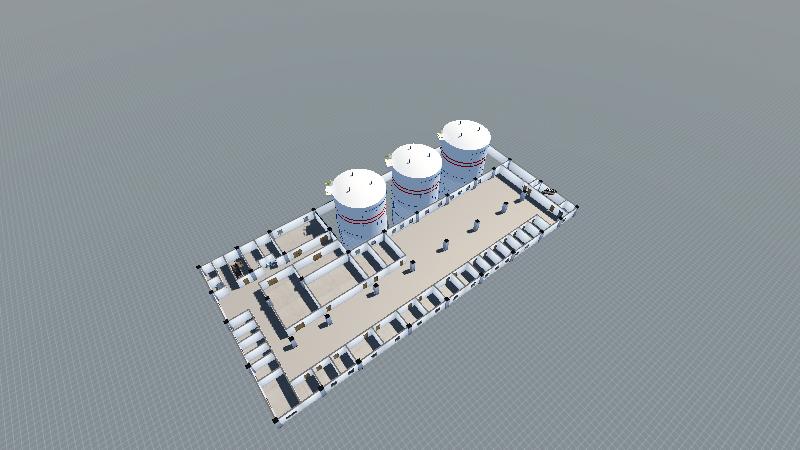 2号能源站11.500m层