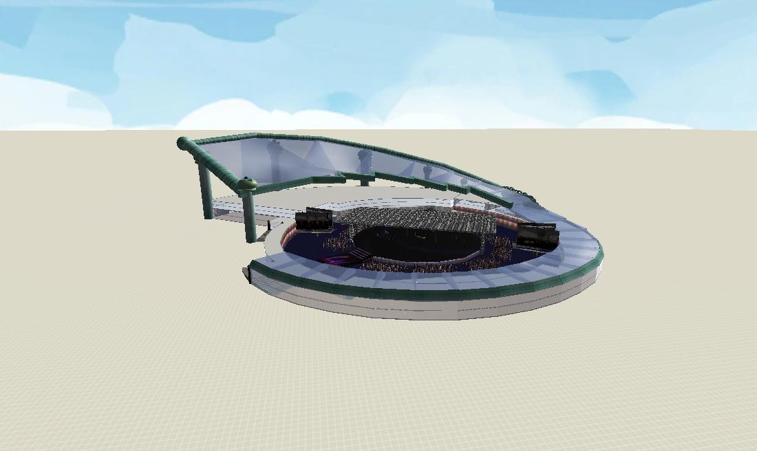 演唱会——荧光艺术节