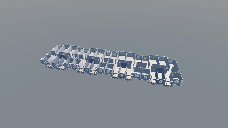 广平小区楼层模型