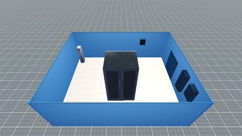 大连1-弱电机房