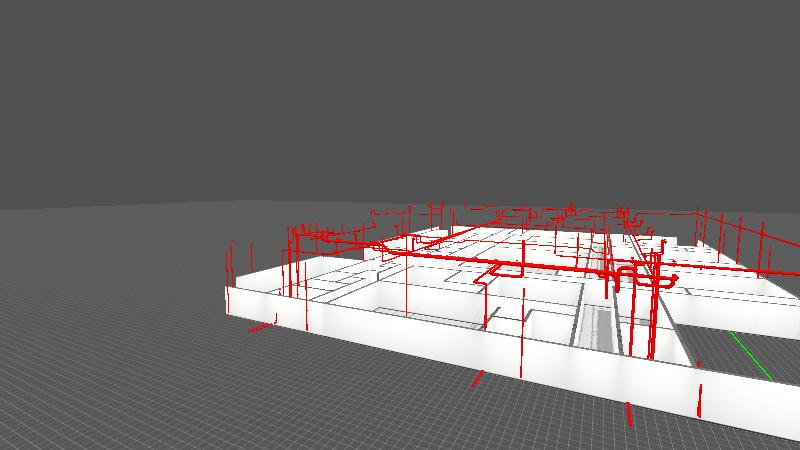 氢能基地机电管路