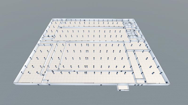10切片室内温湿度及压差布置图