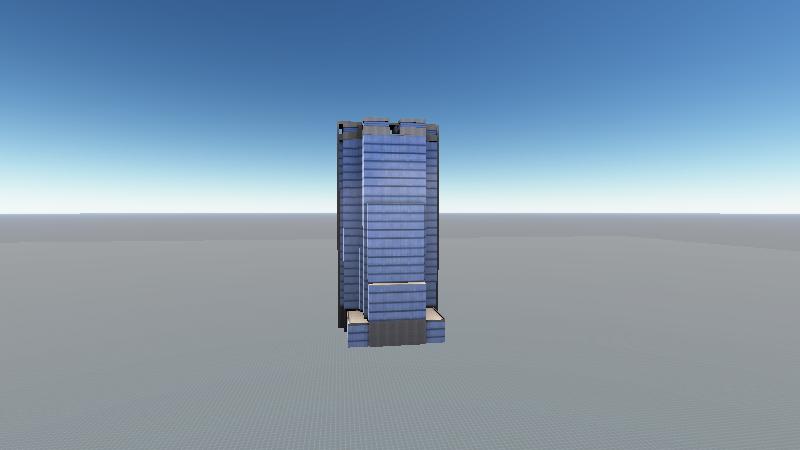 李惠利医院2号楼