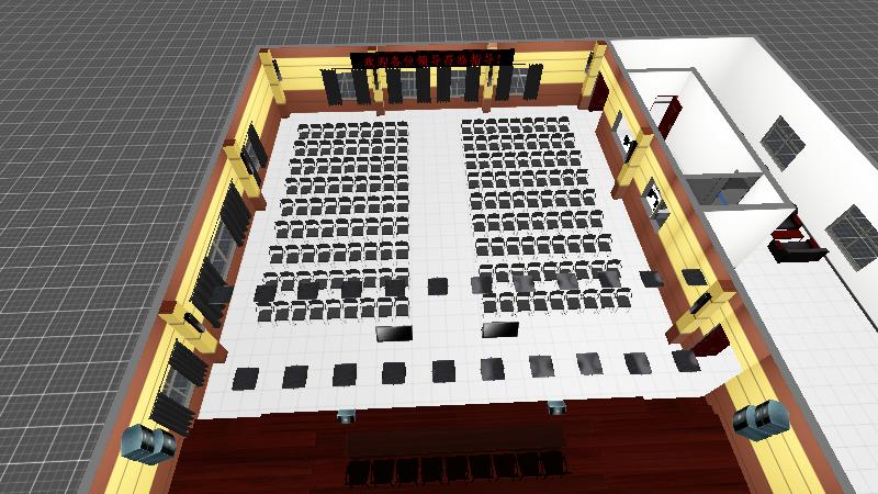 东配楼5楼会议室+吸音装修+new