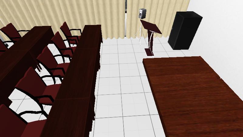 办公楼七层会议室