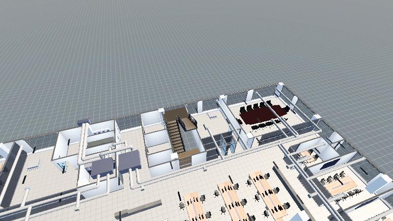 新大楼3F（自动窗帘）
