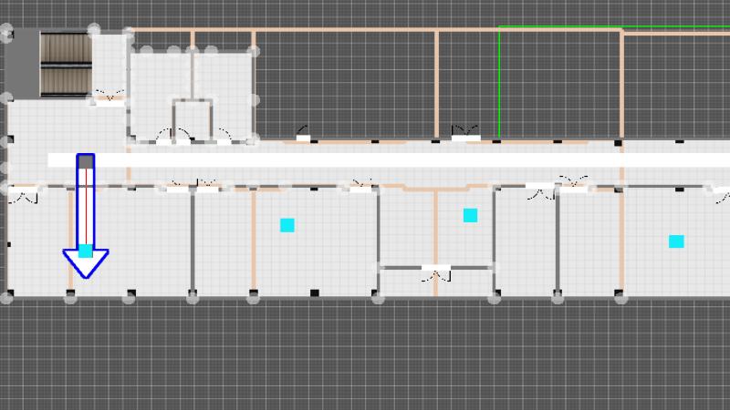 南通7号楼-逸夫楼-AP点位（管线）