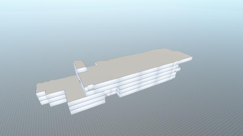 南通大学2号教学楼消防栓点位图新