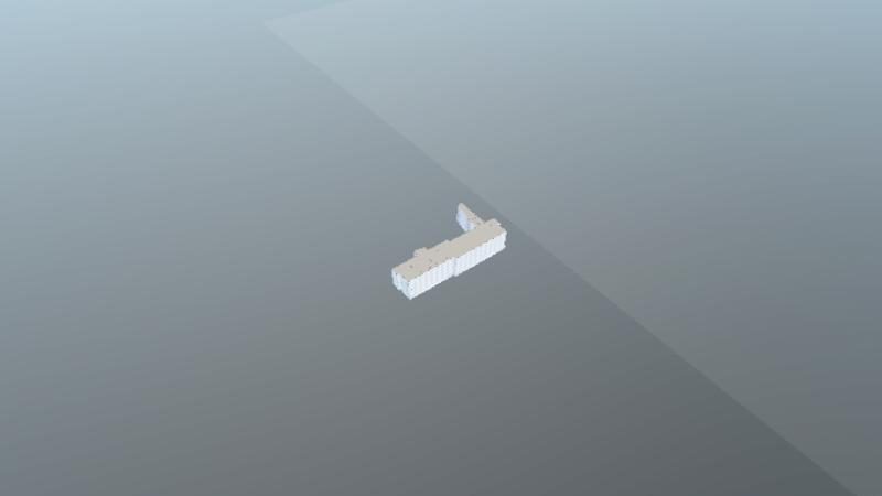 学生公寓1号楼-消火栓新