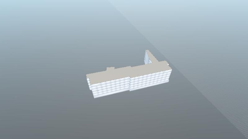 学生公寓1号楼-水表