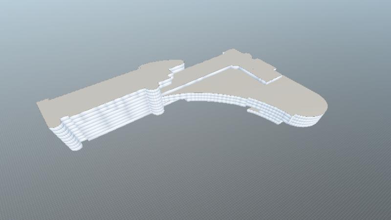 主教学大楼门禁