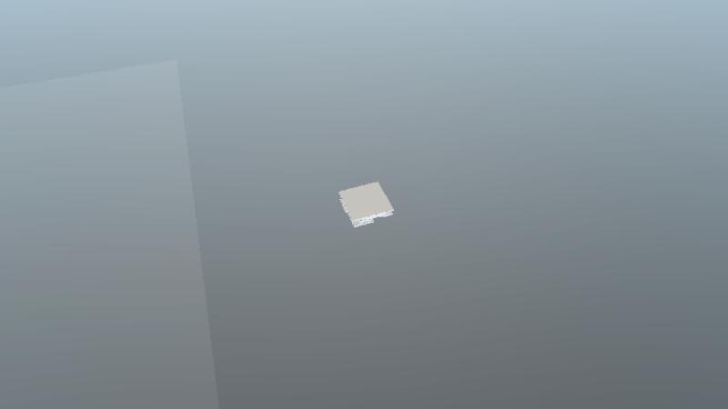 范曾艺术馆空场景