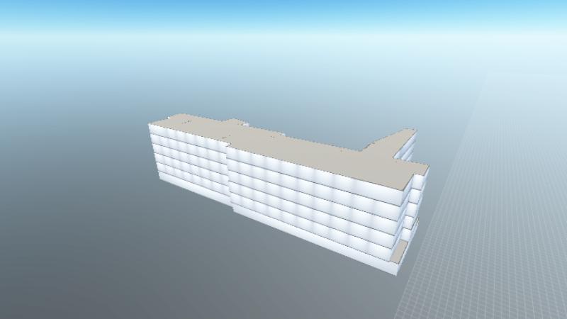 1号公寓供电管线