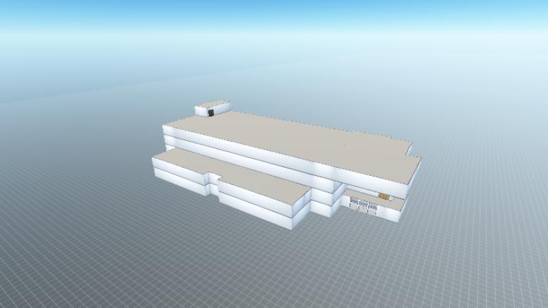 1号楼-公共教学楼供电管线