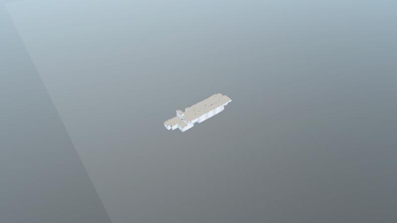 2号楼-公共教学楼供电管线