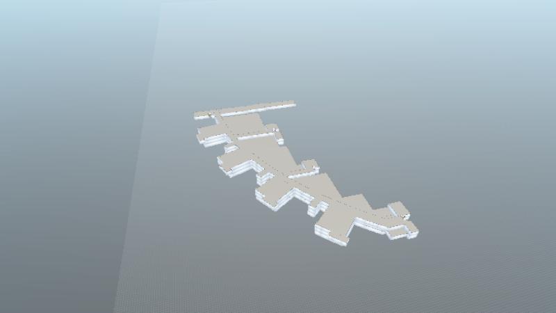 4号楼-公共教学楼供水管线