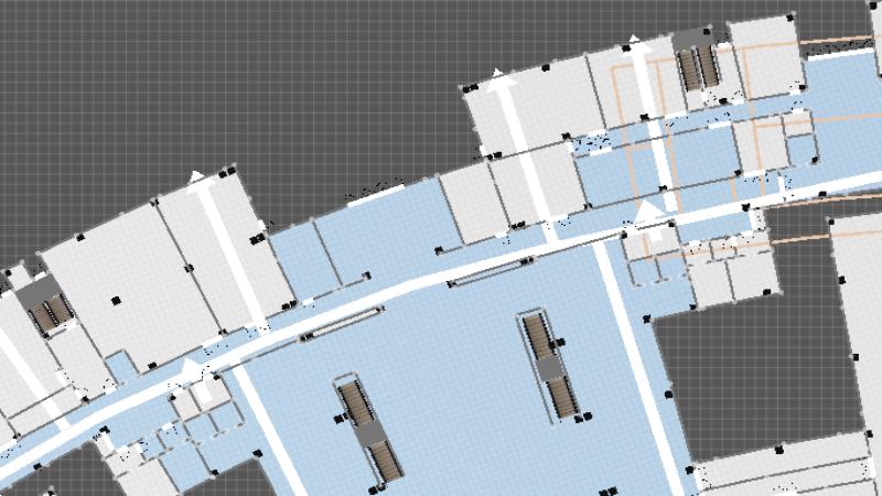 图文信息中心供电管线