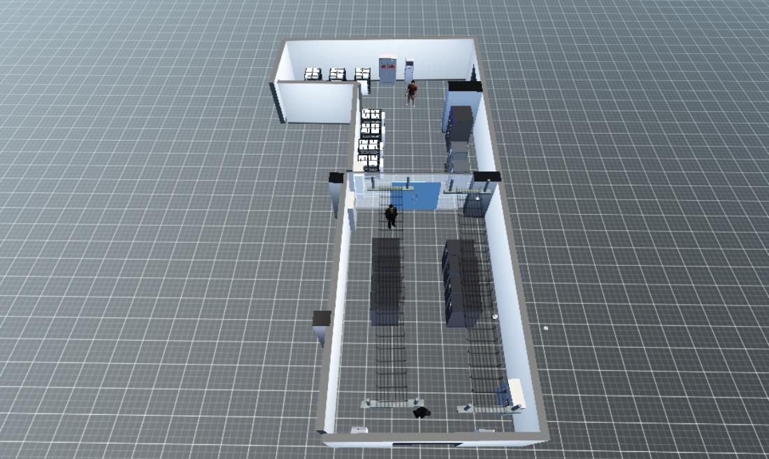 广西出版传媒信息院机房