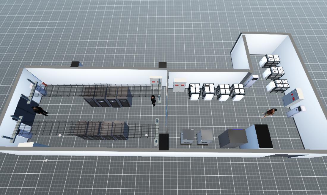 广西出版传媒信息院机房