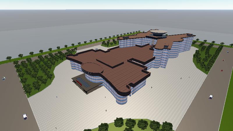 石家庄市第四医院（无周围楼房）