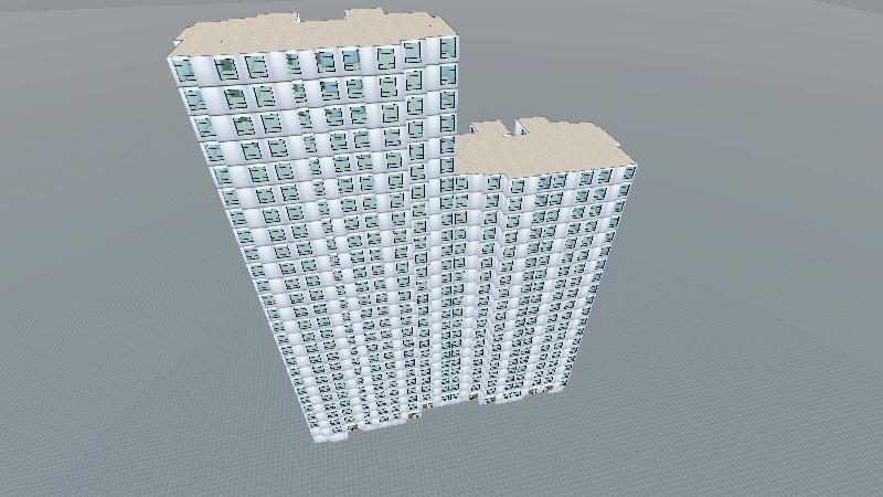 万科10号楼标完设备有均压管