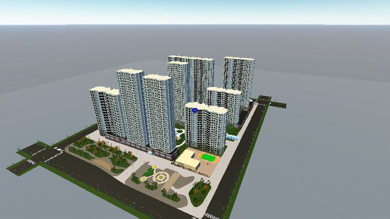 加了树和人的万科小区