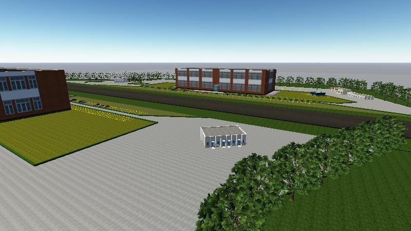 井陉高速区水管道模型梦佳4.24