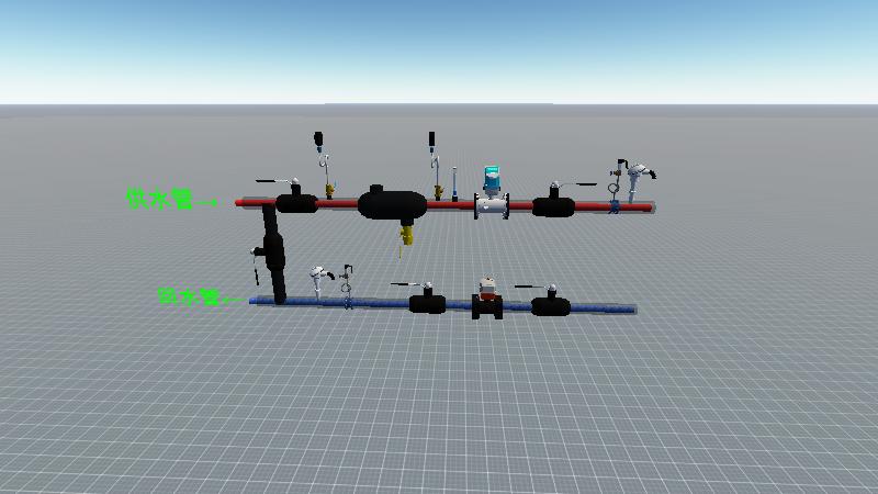 无均压管的热力入口