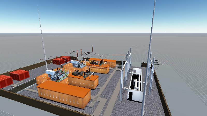 撬装式变电站26-3