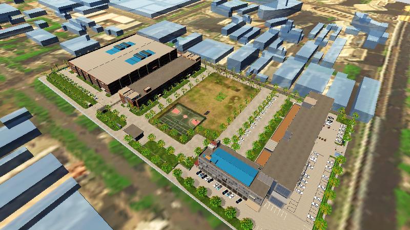 因泰莱园区场景调整0621