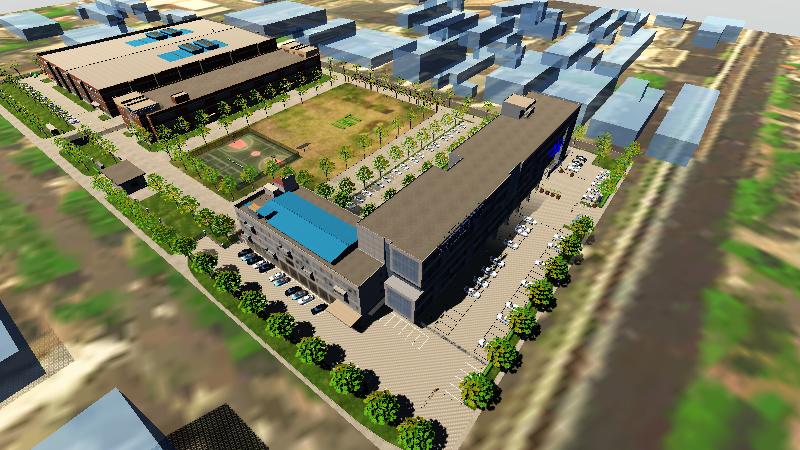 因泰莱园区场景拆分0622