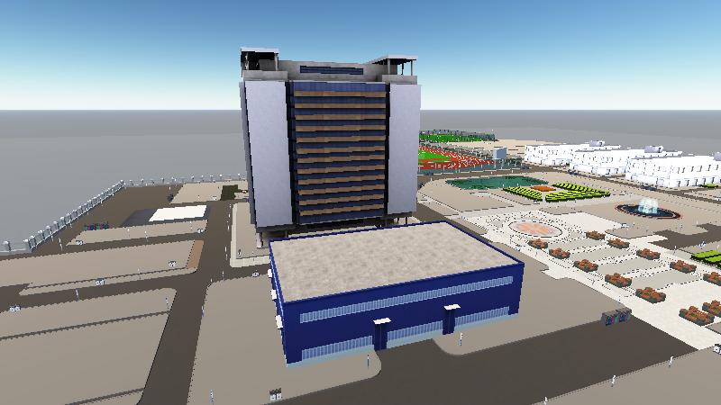 thingjs-x场景模型20220315