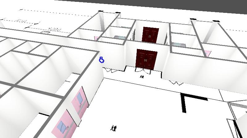 S5-宿舍楼内部0620