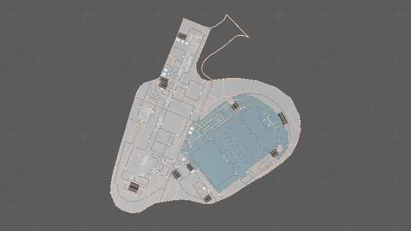 前滩T2酒店照明